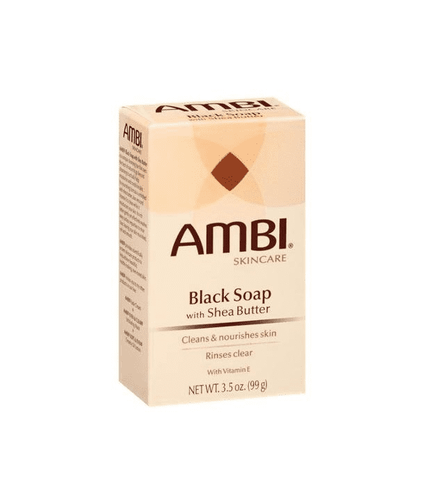 Ambi Hautpflege – Schwarze Seife 99 G