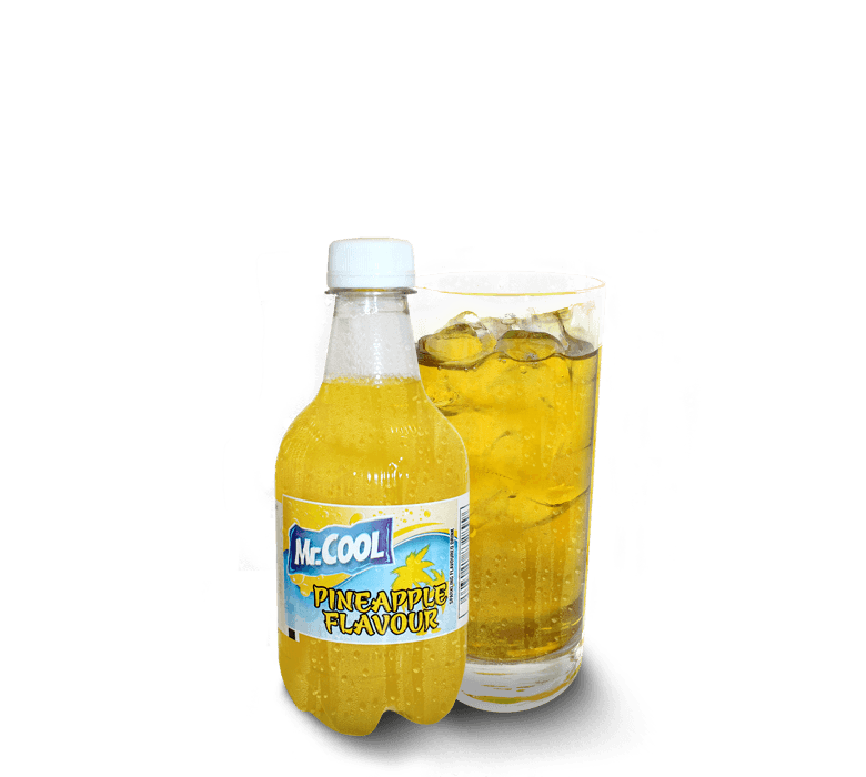Mr Cooles Ananas-erfischungsgetränk 355 Ml