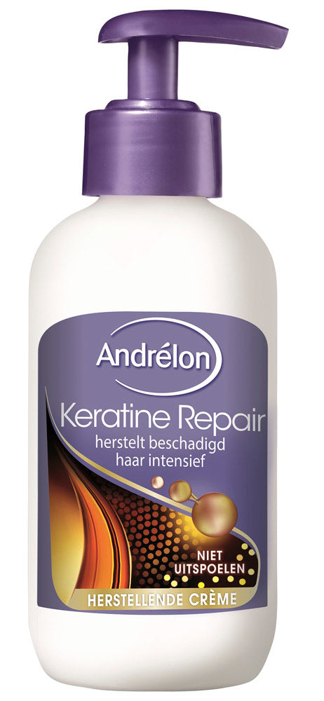 Andrelon Keratin-reparatur – Wiederherstellungscreme 200 Ml