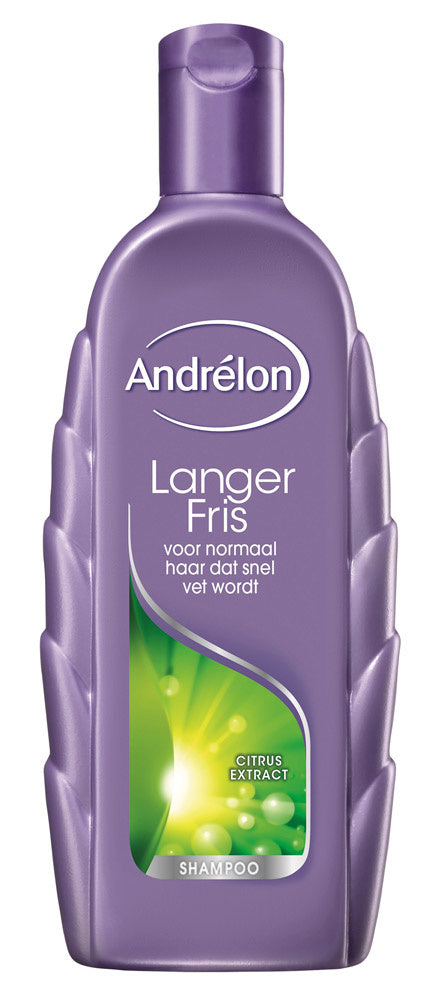 Andrelon Länger Frisch – Shampoo 300 Ml