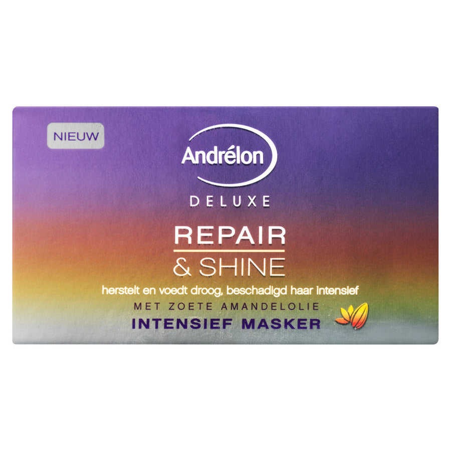 Andrelon Haarmaske Repair & Shine 200 Ml