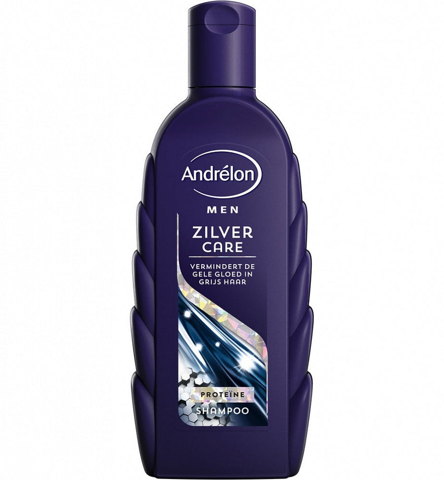 Andrelon Men Silver Care – Shampoo 300 Ml