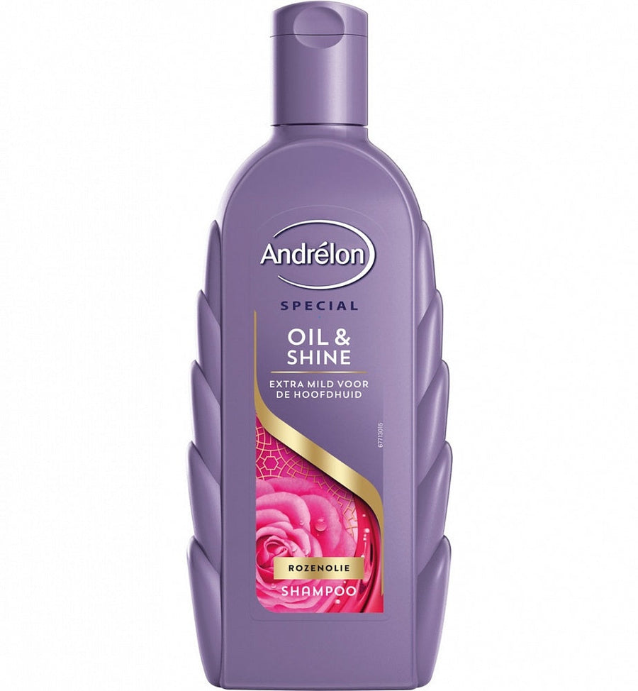 Andrelon Oil & Shine – Shampoo 300 Ml