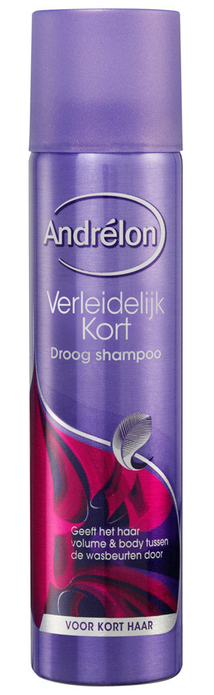 Andrelon Farblose Farbe – Trockenshampoo 245 Ml