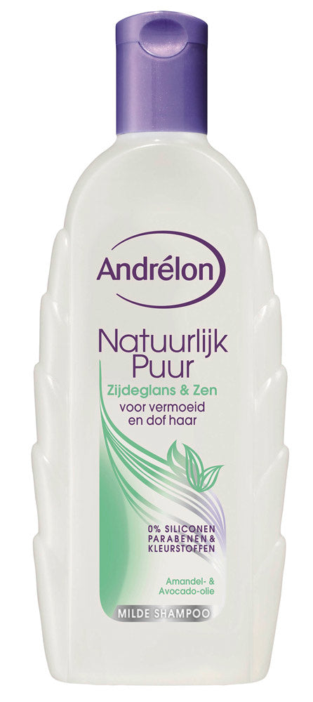 Andrelon Silk Gloss & Zen – Mildes Shampoo 300 Ml