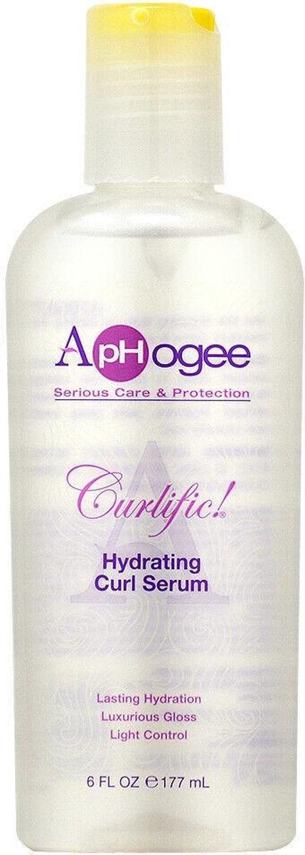 Aphogee Curlific – Feuchtigkeitsspendendes Lockenserum 177 Ml