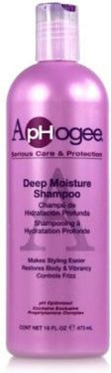 Aphogee Ernsthafte Pflege Und Schutz – Deep Moisture Shampoo 473 Ml