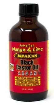 Jamaican Schwarzes Rizinusöl Argan 118 Ml