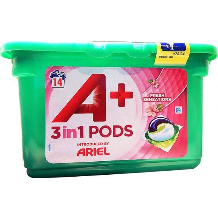 Ariel Waschmittel 3-in-1-pods, Normal, 16 Stück