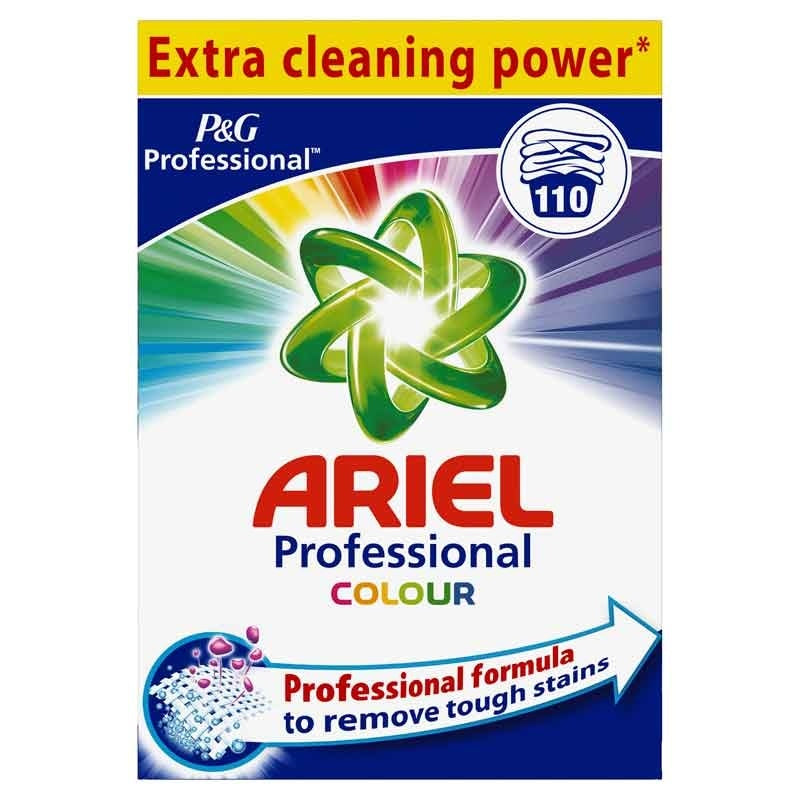 Ariel Waschpulver Professional Color - 140 Waschgänge 8,1 Kg