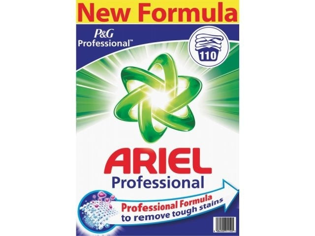 Ariel Waschpulver Professional Regular – 140 Waschgänge 8,1 Kg