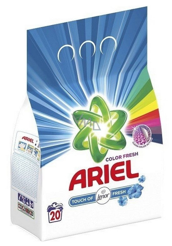 Ariel Waschpulver - Color Fresh 5.250 Gramm