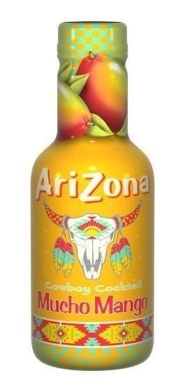 Arizona - Cowboy Cocktail Mucho Mango Erfrischungsgetränk 500 Ml