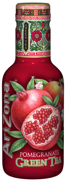 Arizona - Granatapfel Grüntee Soda 500ml