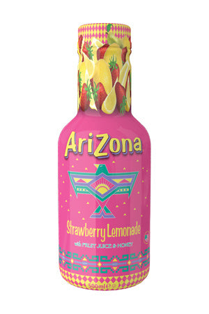 Arizona - Erdbeer-zitrone-erfrischungsgetränk 500ml