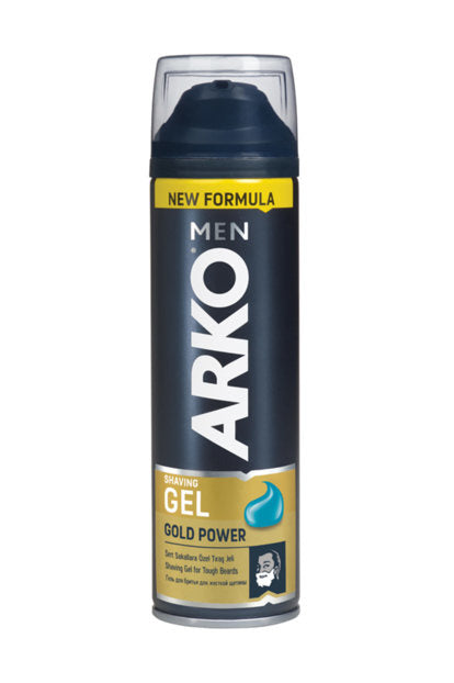 Arko Men Gold Power - Schäumgel 200ml