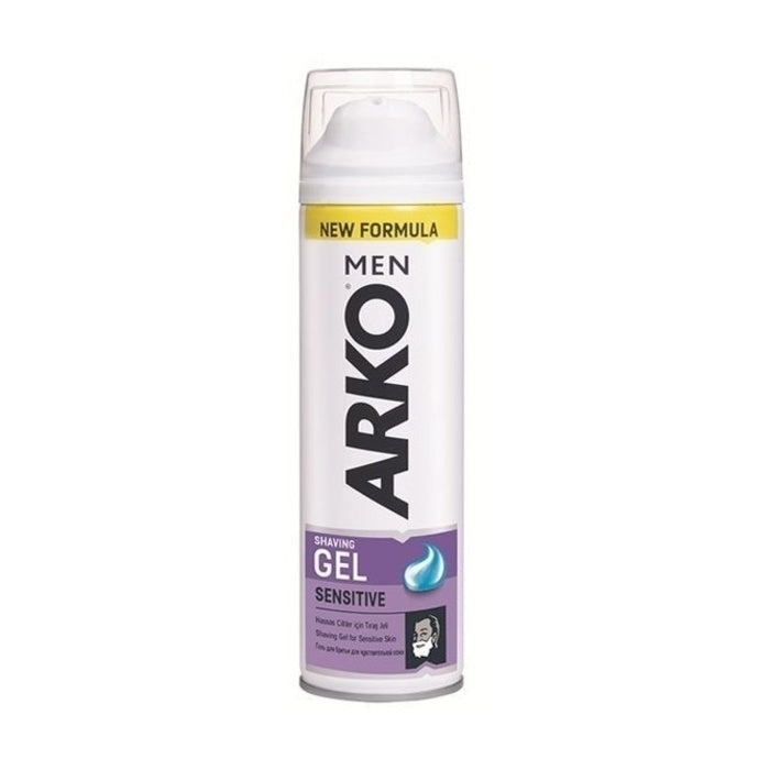 Arko Men Sensitive - Rasiergel 200ml