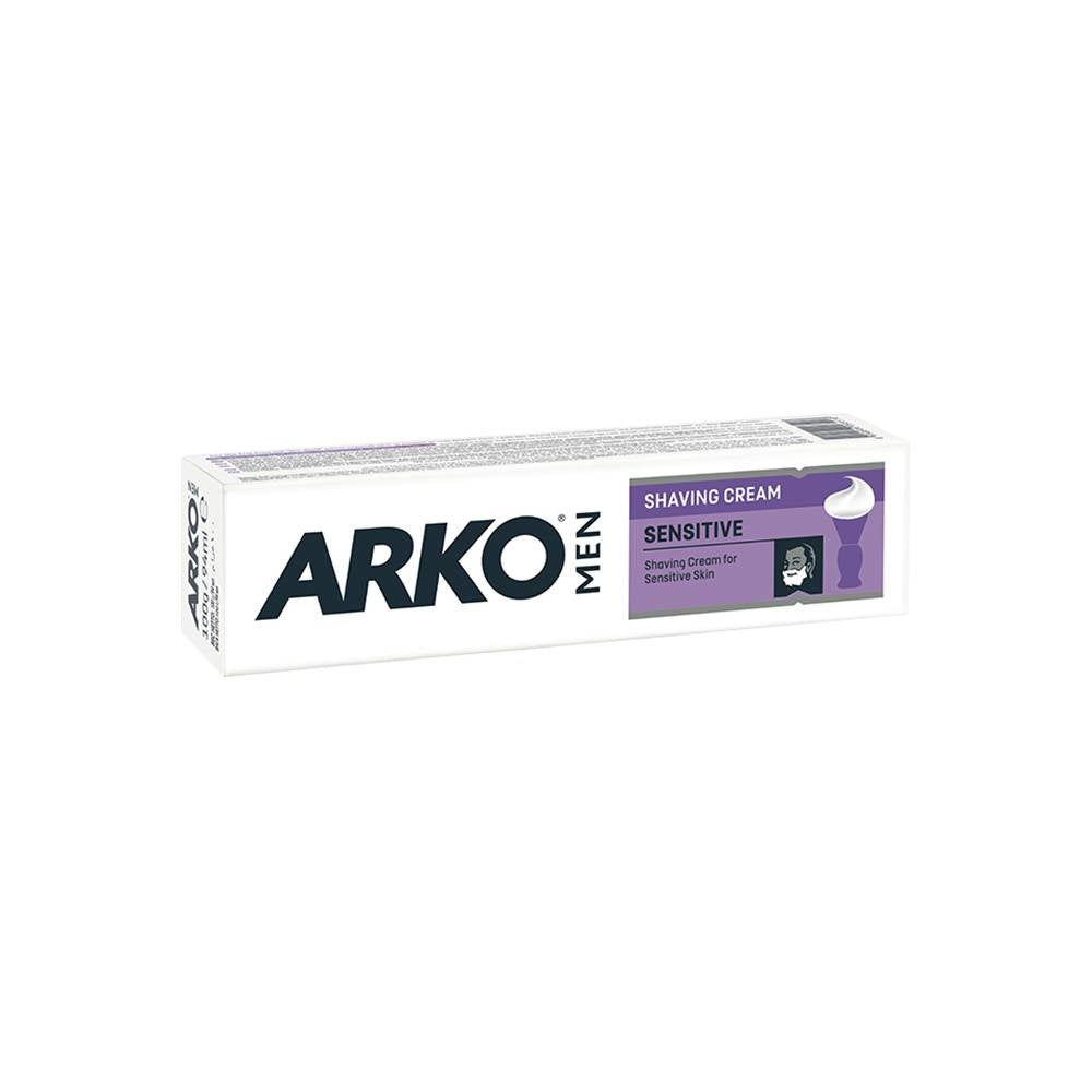 Arko Rasiercreme Sensitive -100 Ml