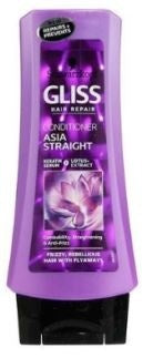 Gliss Kur Conditioner Asia Straight 200 Ml