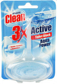 At Home Clean Toilettenblock Aqua Power - 40 Gramm