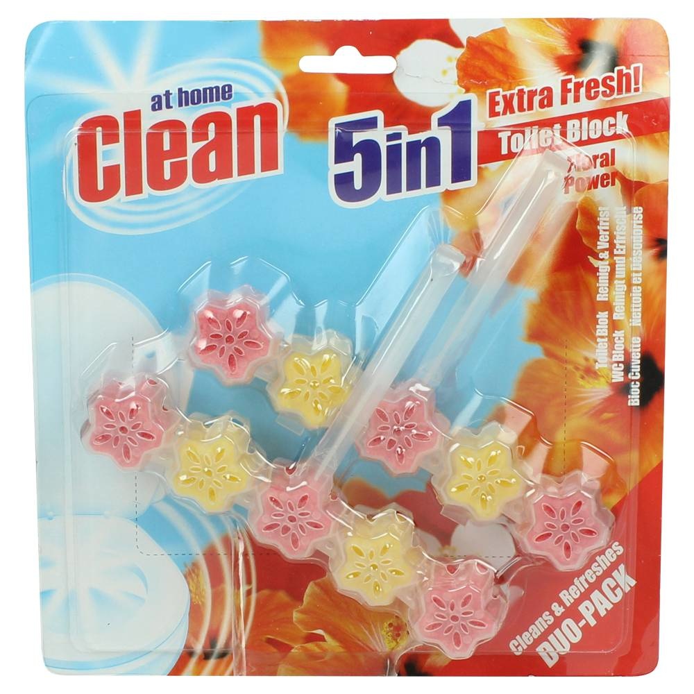 At Startseite Toilettenblock - Floral Power 2x45 Gr