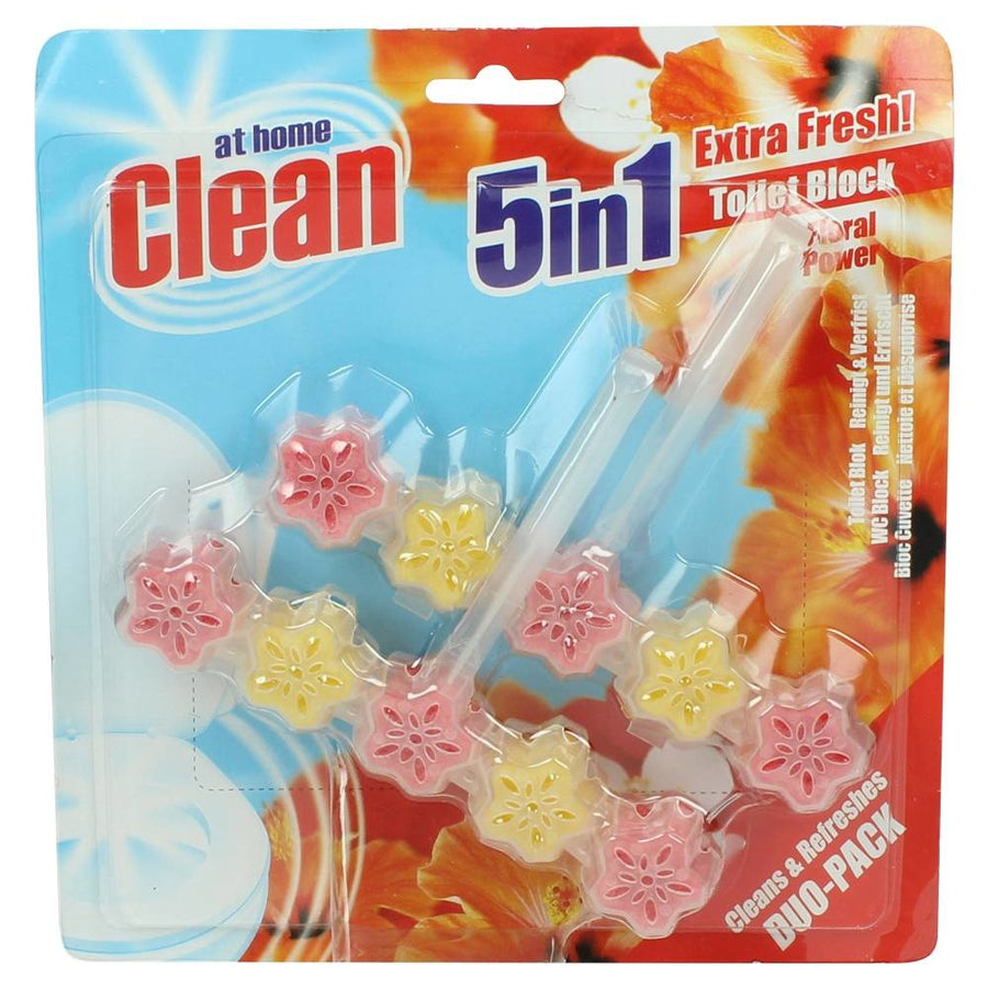 At Startseite Toilettenblock - Floral Power 2x45 Gr