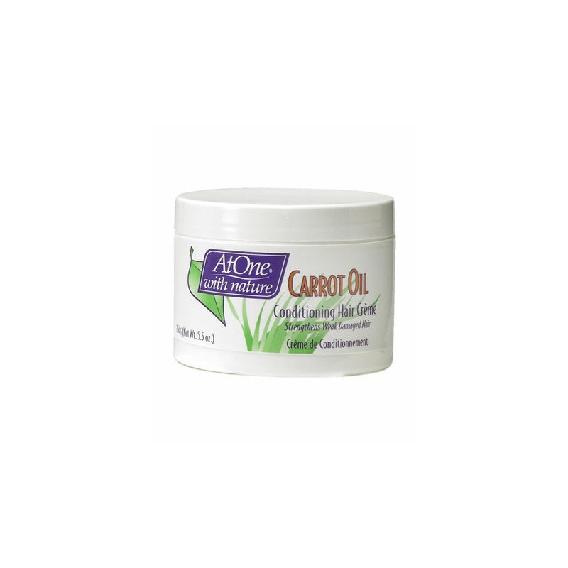 At One Carrot Oil - Pflegende Haarcreme 150g