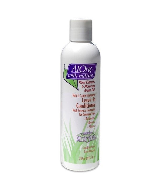 At One With Nature – Leave-in-conditioner 237 Ml