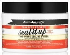 Aunt Jackies Leinsamen-rezepte Feuchtigkeitsspendende Versiegelungsbutter - Seal It Up 213gr