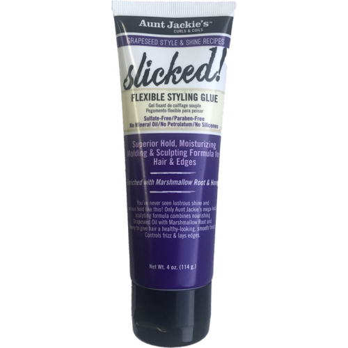 Aunt Jackie's Grapeseed Style & Shine Recipes Flexibler Styling-kleber – Slicked 114 G