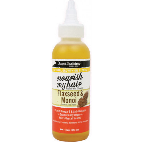 Aunt Jackie's Natural Growth Oil Blends – Nähren Mein Haar 118m