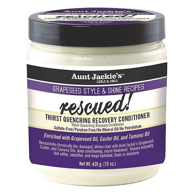 Aunt Jackies's Grapeseed Style Conditioner – Gerettet, Angereichert Mit Avocado- Und Tamanu-ölen, 426 G