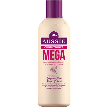 Aussie Mega - Haarspülung Für Das Tägliche Wunder, 250 Ml