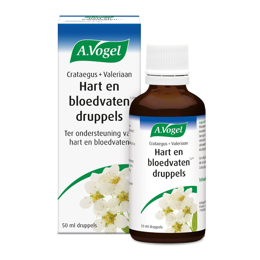 A.vogel - Herz- Und Blutgefäßtropfen 50 Ml