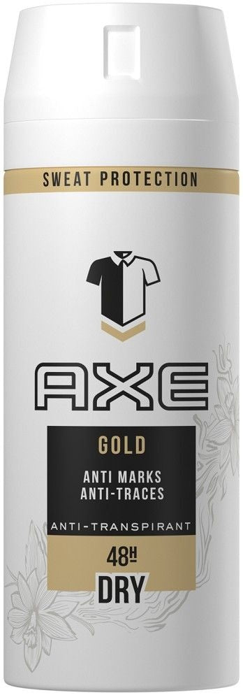 Axe Deo-spray Antitranspirant – Gold 150 Ml