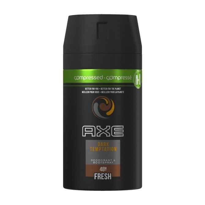 Axe Deodorant Spray - Dark Temptation Komprimiert 100 Ml