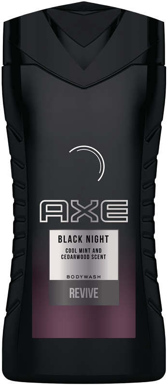 Axe Duschgel - Black Night 250 Ml