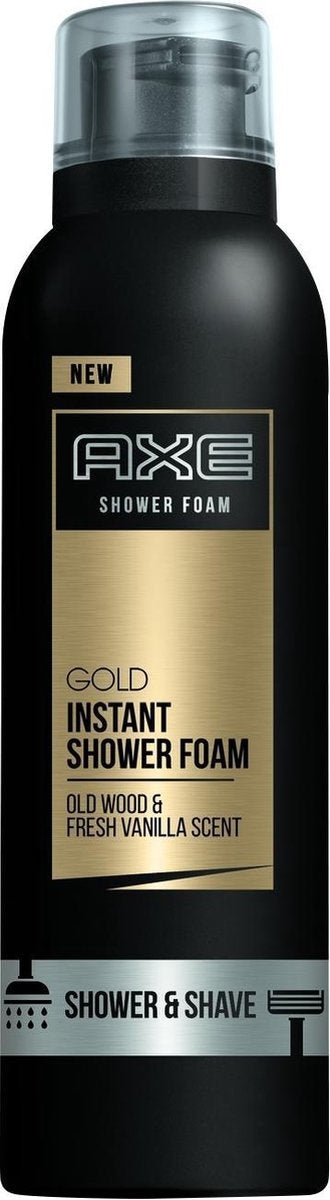 Axe Gold Oud Wood & Fresh Vanilla – Duschschaum 200 Ml