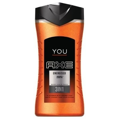 Axe Duschgel - You Energized 250 Ml