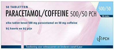 Pharmachemie Paracetamol/koffein 500 Mg 20 Stück