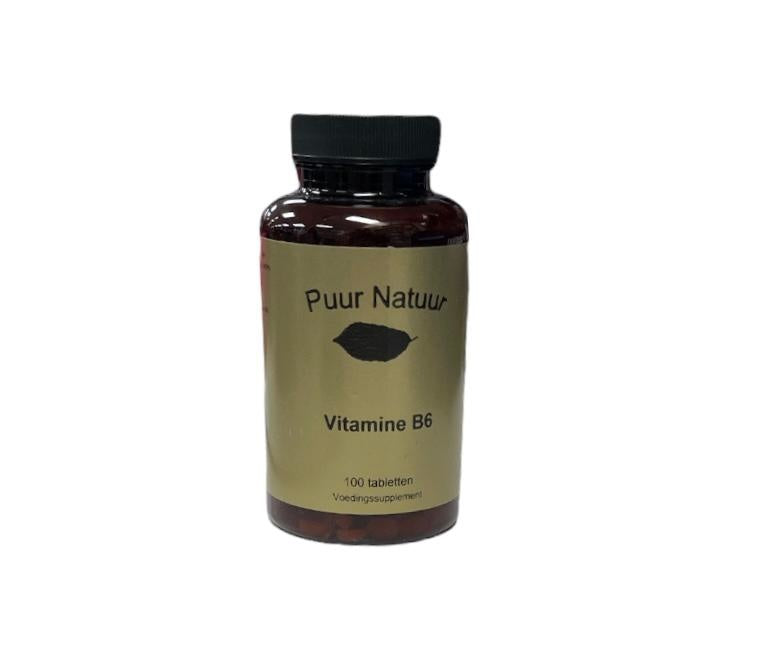 Puur Natur - Vitamin B6 100 Tabletten