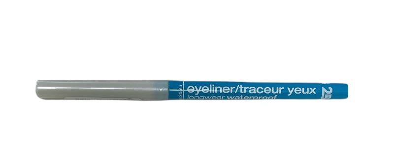 2b Langanhaltender Waterproof White 10 - Eyeliner