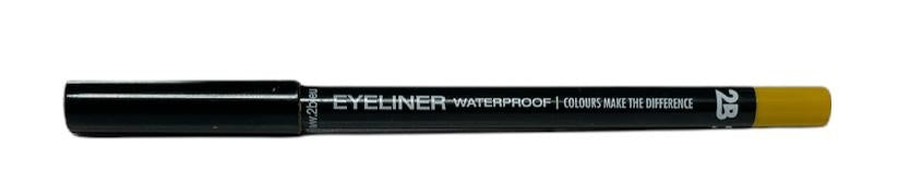 2b Wasserfester Ockergelb 01 - Eyeliner