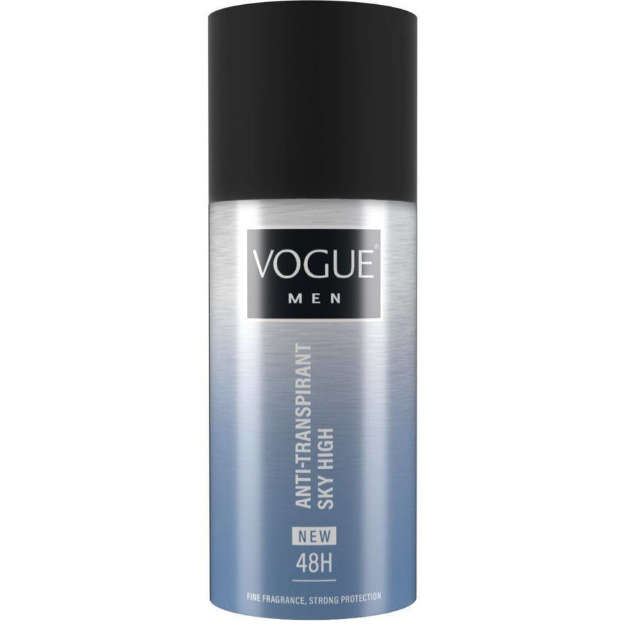 Vogue Men Deo Spray Anti-transpirant Sky High - 150 Ml