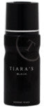 Tiara's Black For Men Deodorant – 150 Ml