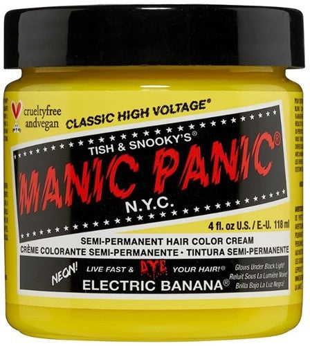 Manic Panic Semi Permanent - Haarfarbe Elektric Banana 118ml