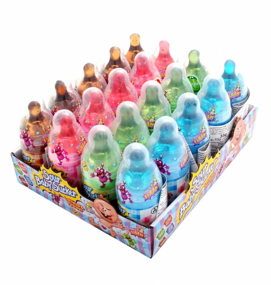 Sour Babysauger – 35 Gramm