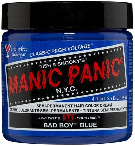 Manic Panic Semi Permanent - Haarfarbe Bad Boy Blue 118ml