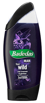 Badedas Man Feel Wild – Duschgel 250 Ml