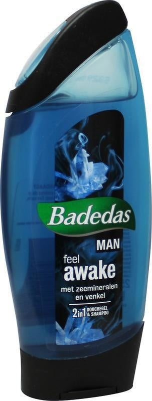 Badedas Männer Duschgel & Shampoo Feel Awake 250 Ml